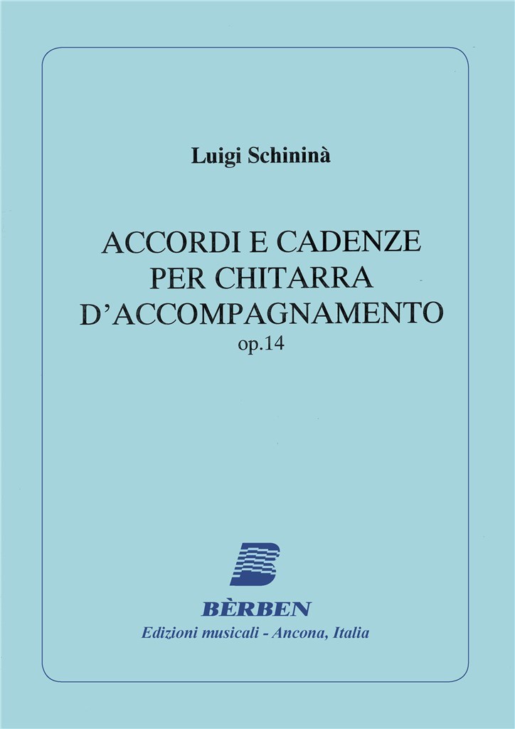 Accordi E Cadenze Per Ch D'Acco